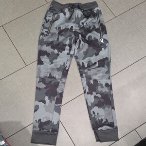 Hurley Kids Gray Camouflage Joggers Med 10/12